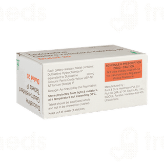 Dulot 20 Tablet 10
