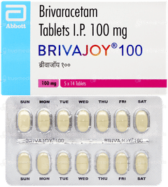Brivajoy 100 Tablet 14