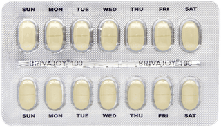 Brivajoy 100 Tablet 14