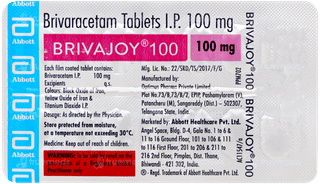 Brivajoy 100 Tablet 14