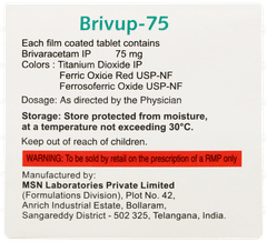 Brivup 75 Tablet 10