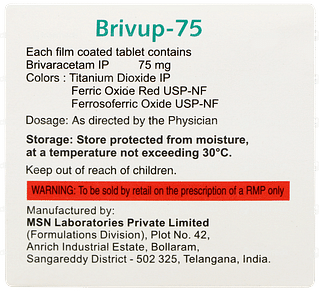 Brivup 75 Tablet 10