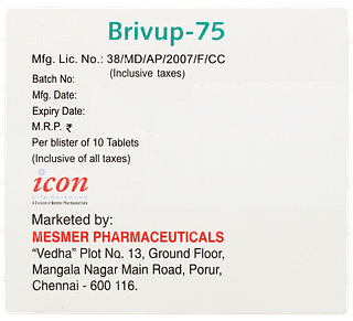 Brivup 75 Tablet 10