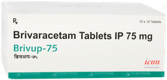 Brivup 75 Tablet 10