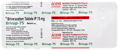 Brivup 75 Tablet 10