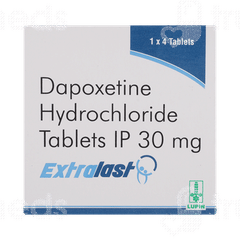 Extralast 30 MG Tablet 4
