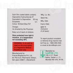 Extralast 30 MG Tablet 4