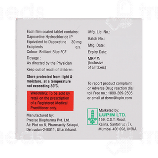 Extralast 30 MG Tablet 4