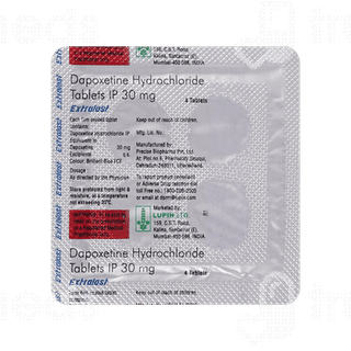 Extralast 30 MG Tablet 4