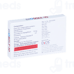 Diosglt 10 Tablet 15 Diosglt 10 Tablet 15