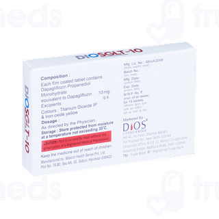 Diosglt 10 Tablet 15