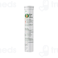 Simply Nutrition Flavour Orange Effervescent Tablet 15