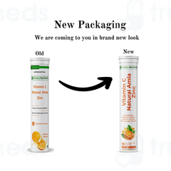 Simply Nutrition Flavour Orange Effervescent Tablet 15