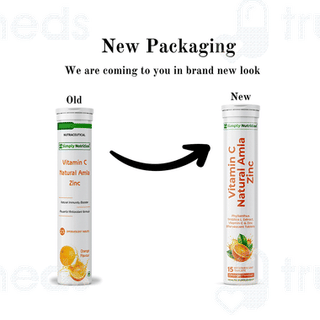 Simply Nutrition Flavour Orange Effervescent Tablet 15