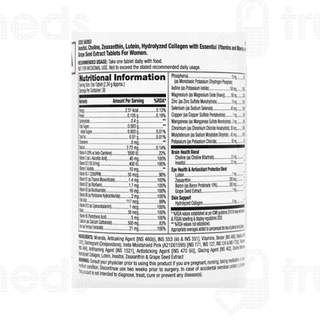 Gnc Womens One Daily Multivitamin Tablet 30