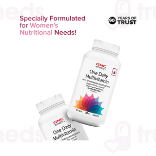 Gnc Womens One Daily Multivitamin Tablet 30