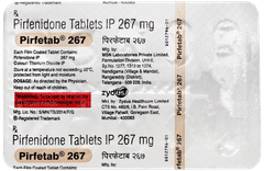 Pirfetab 267 Tablet 10