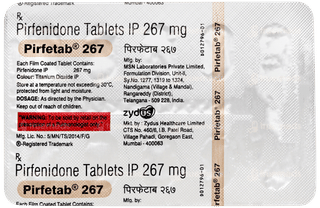 Pirfetab 267 Tablet 10