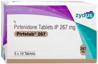 Pirfetab 267 Tablet 10