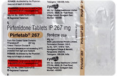 Pirfetab 267 Tablet 10 Pirfetab 267 Tablet 10