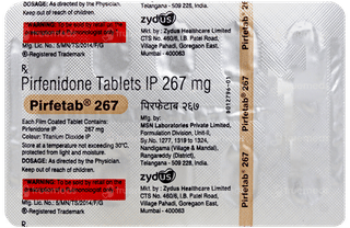 Pirfetab 267 Tablet 10