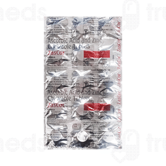 Zascor Lemon Honey Flavour Sugar Free Chewable Tablet 15