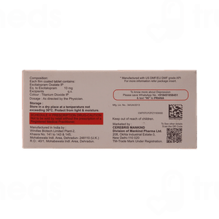 Ecitelo 10 MG Tablet 10