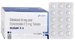 Silosam D 8 Tablet 15