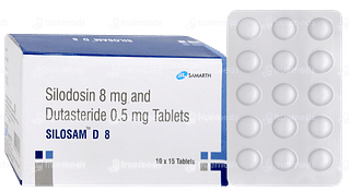 Silosam D 8 Tablet 15