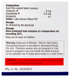 Silosam D 8 Tablet 15 Silosam D 8 Tablet 15