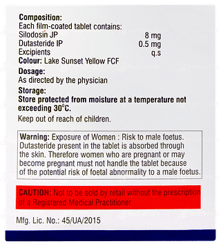 Silosam D 8 Tablet 15
