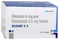 Silosam D 8 Tablet 15 Silosam D 8 Tablet 15