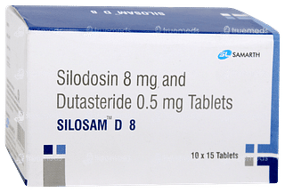 Silosam D 8 Tablet 15