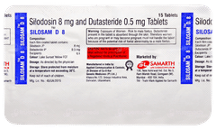 Silosam D 8 Tablet 15 Silosam D 8 Tablet 15