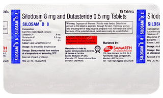 Silosam D 8 Tablet 15