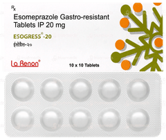 Esogress 20 Tablet 10
