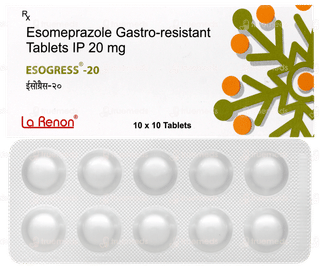 Esogress 20 Tablet 10