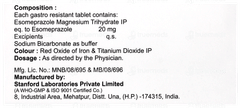 Esogress 20 Tablet 10