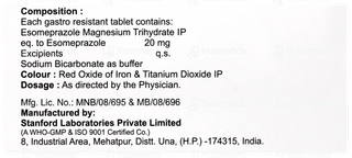Esogress 20 Tablet 10
