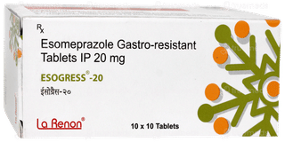 Esogress 20 Tablet 10