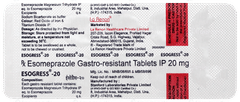 Esogress 20 Tablet 10
