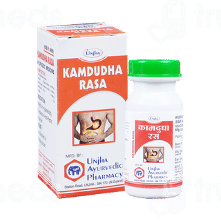 Unjha Kamdudha Rasa Tablet 40