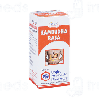 Unjha Kamdudha Rasa Tablet 40