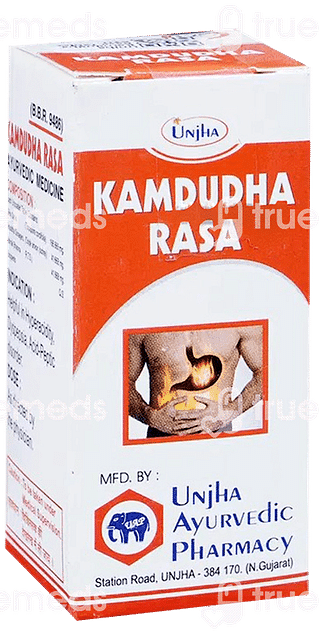 Unjha Kamdudha Rasa Tablet 40