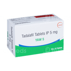 Yaw 5 MG Tablet 10