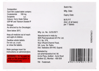 Enzyl 160 Tablet 7