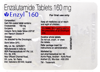 Enzyl 160 Tablet 7