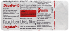 Dapafor 10 Tablet 10