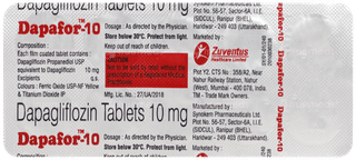 Dapafor 10 Tablet 10