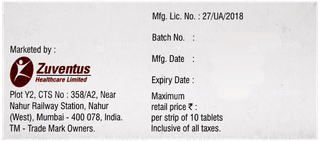 Dapafor 10 Tablet 10